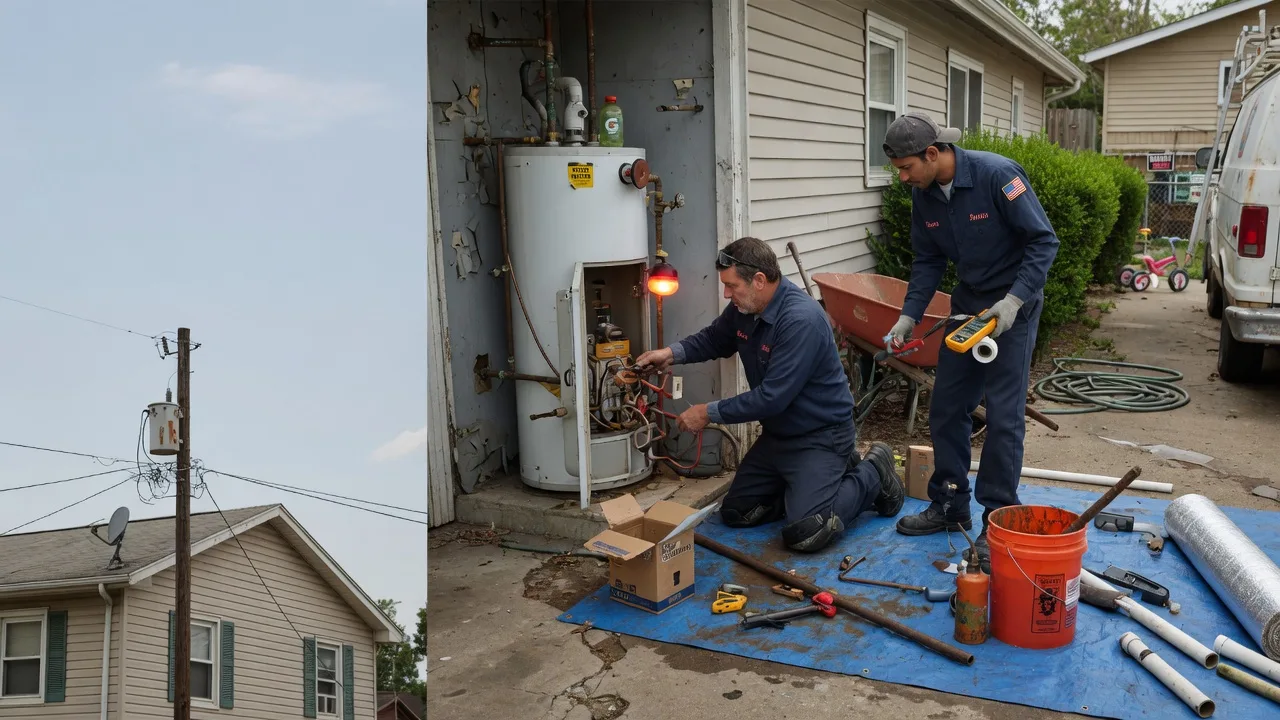 Leak Detection in Midland, MI near me